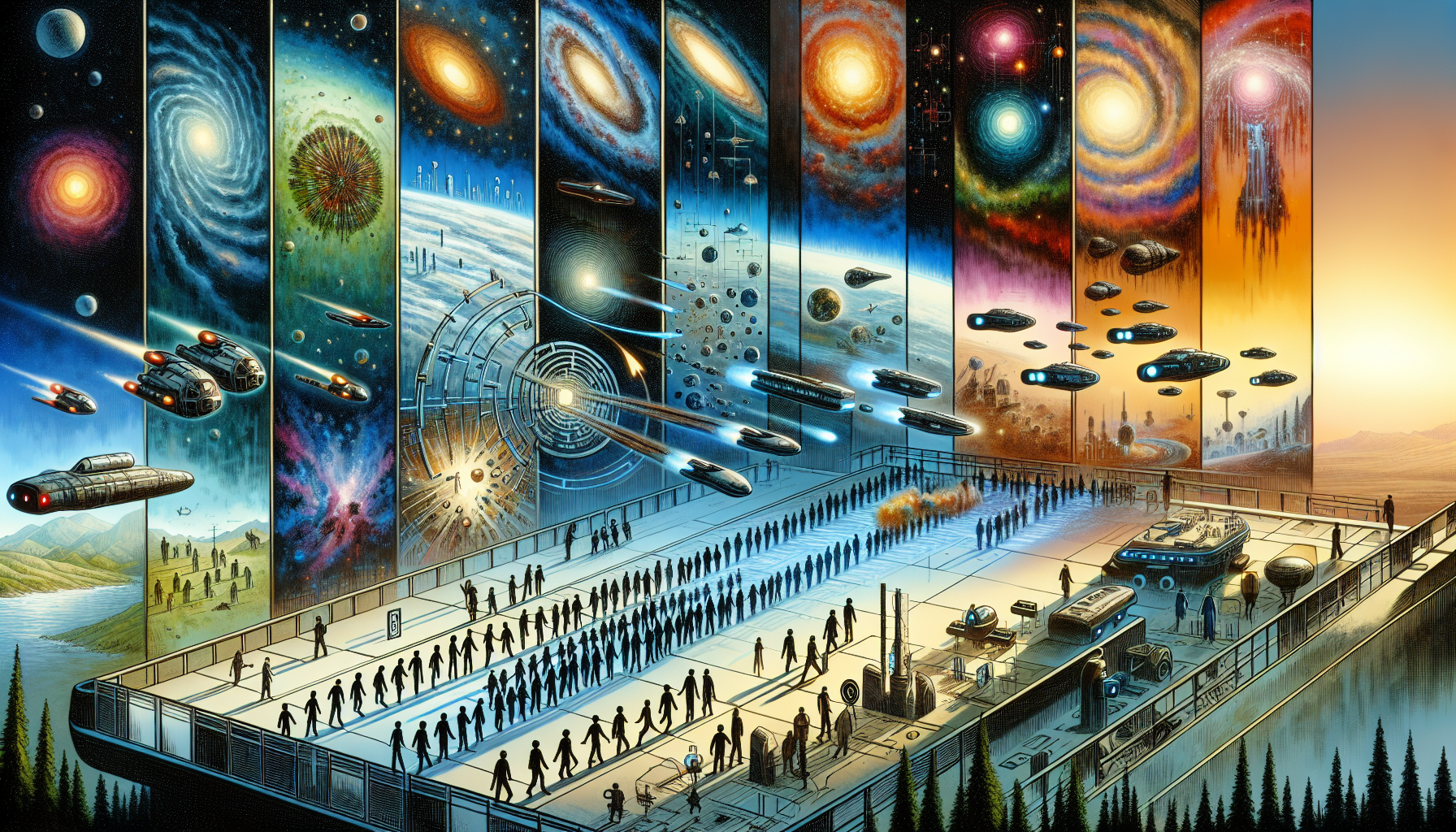 1. 遠航星際的終極目標轉變：從逃離到探索