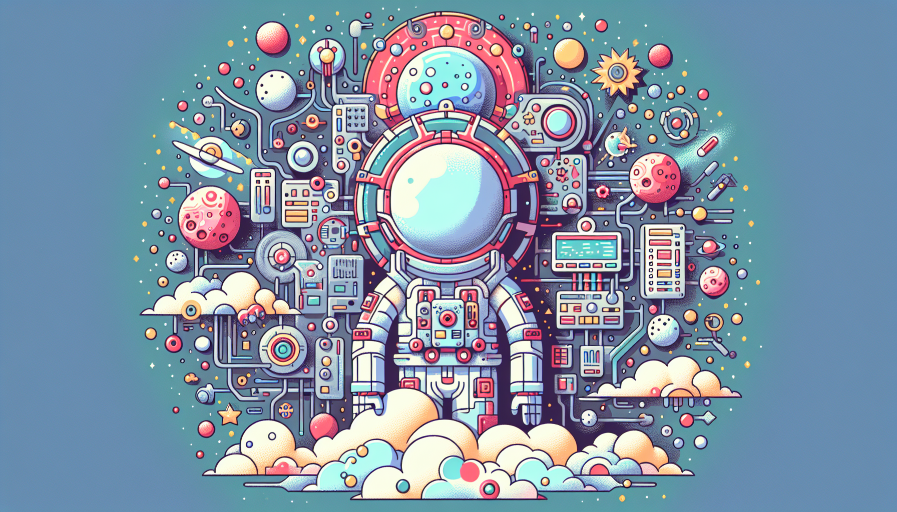 5. 宇宙風格MOD革新：新機制啟發模組創作熱潮